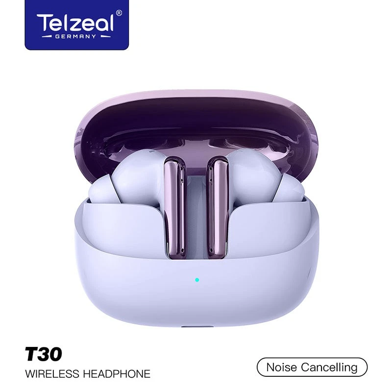 TelzealT30-1 هدفون بی سیم تلزیل مدل T30 - تصویر 1