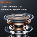 هندزفری بلوتوثی مک دودو مدل HP-330 - تصویر 8