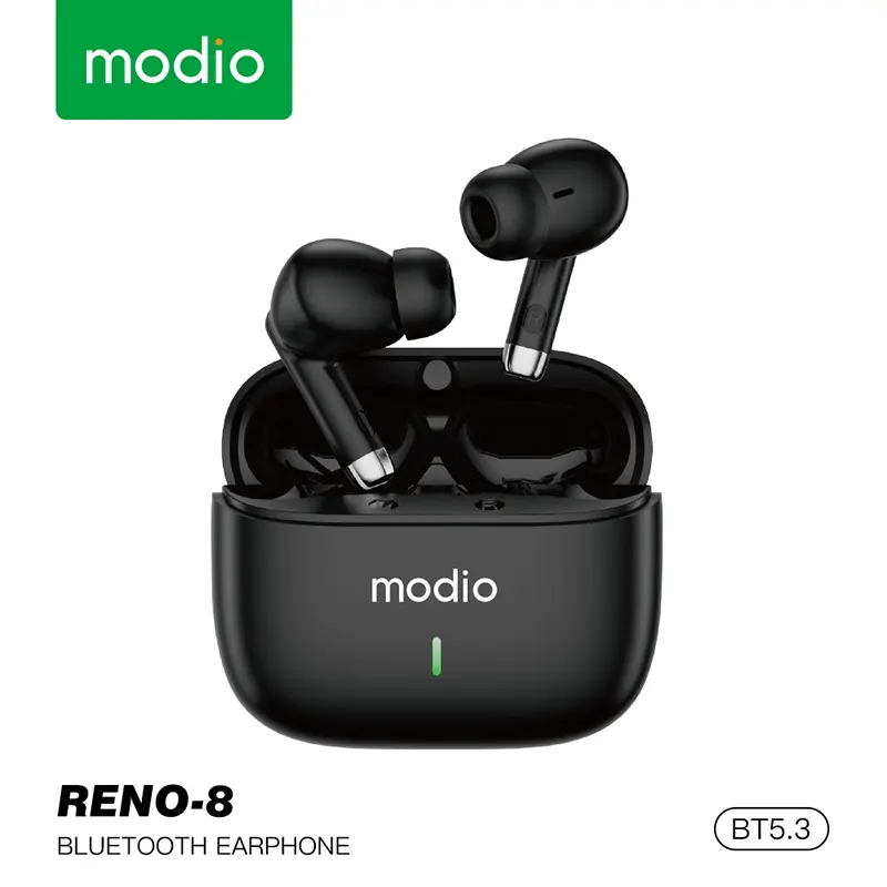 modioreno-8-1 هندزفری بلوتوثی مودیو مدل reno-8 - تصویر 1