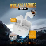 هندزفری بلوتوثی مودیو مدل reno-8 - تصویر 2