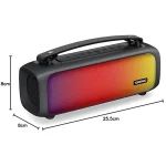 اسپیکر بلوتوثی قابل حمل تونمک مدل Tonemac B5 - تصویر 3