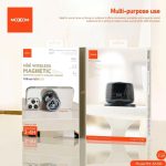 اسپیکر شارژی بلوتوثی MOXOM مدل MX-SK100 - تصویر 2
