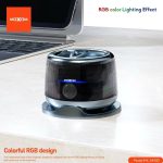 اسپیکر شارژی بلوتوثی MOXOM مدل MX-SK100 - تصویر 5