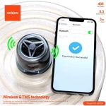 اسپیکر شارژی بلوتوثی MOXOM مدل MX-SK100 - تصویر 6